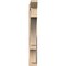 Ekena Millwork Balboa Slat Smooth Outlooker, Douglas Fir, 5 1/2"W x 28"D x 36"H OUT06X28X36BOA06SDF - alternate 3